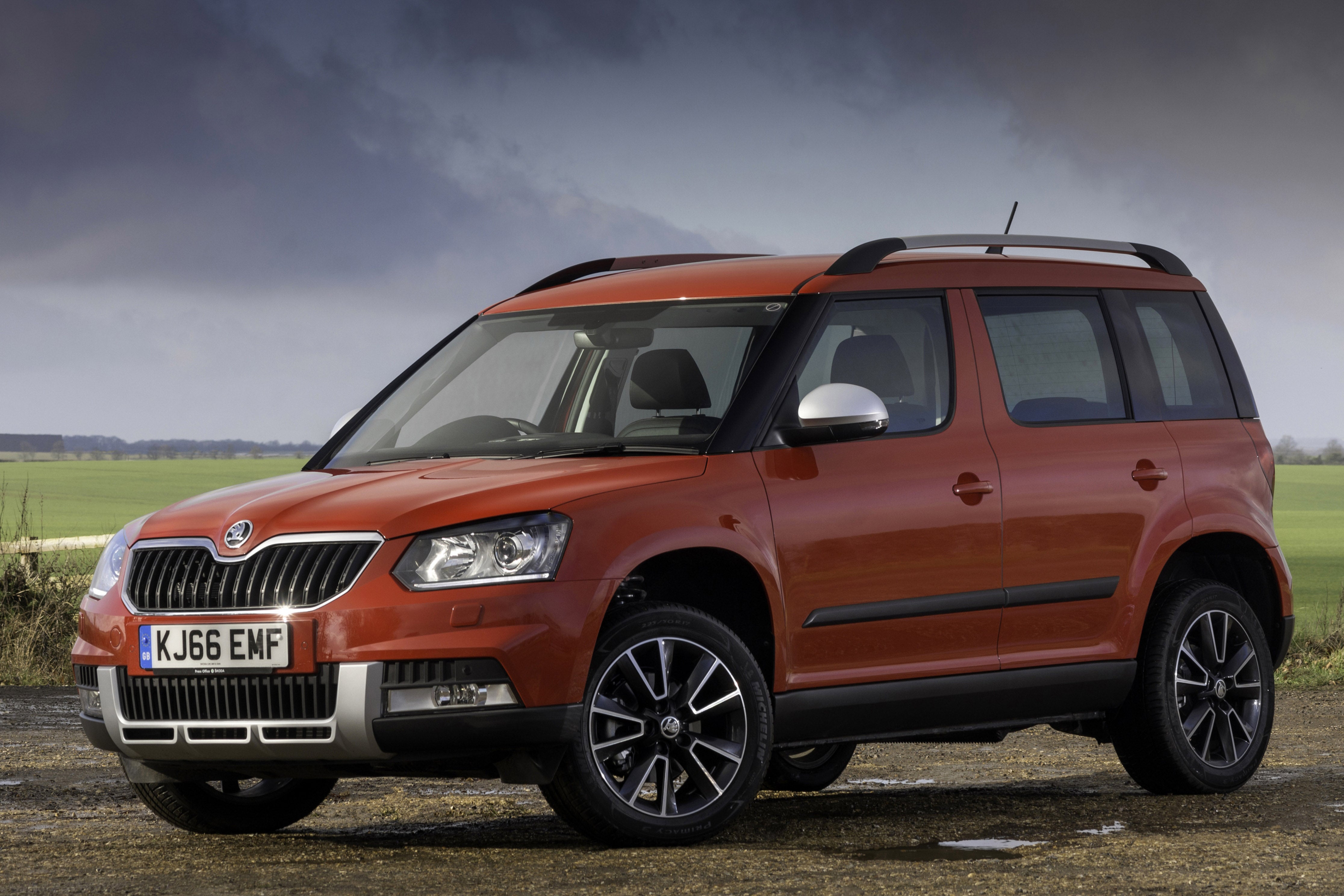 Skoda yeti stage 1